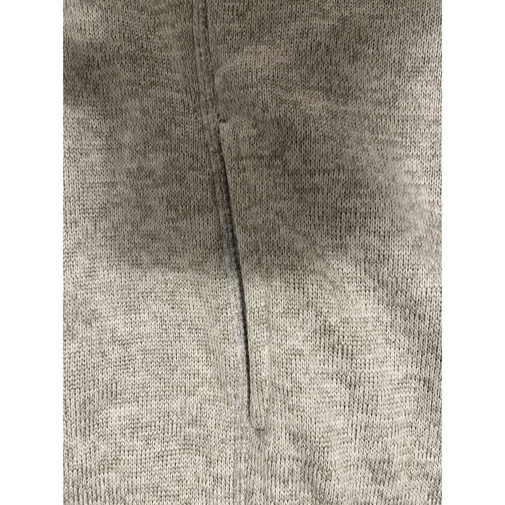Women Long Sleeve Zip Up St. John’s Bay Size Medium Gray Msrp $64 - Picture 10 of 12